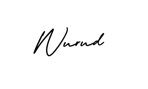 This is the best signature style for the Wurud name. Also you like these signature font (AmerikaSignatureDemo-Regular). Mix name signature. Wurud signature style 3 images and pictures png