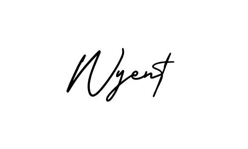 Here are the top 10 professional signature styles for the name Wyent. These are the best autograph styles you can use for your name. Wyent signature style 3 images and pictures png