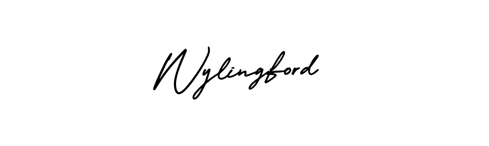 Once you've used our free online signature maker to create your best signature AmerikaSignatureDemo-Regular style, it's time to enjoy all of the benefits that Wylingford name signing documents. Wylingford signature style 3 images and pictures png