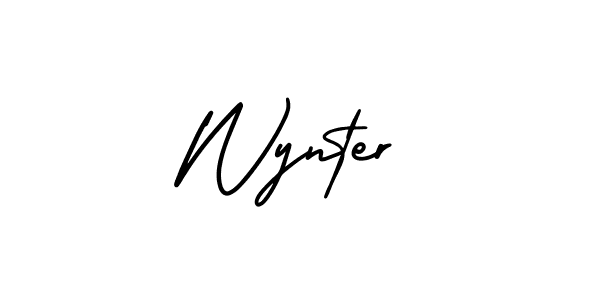 Here are the top 10 professional signature styles for the name Wynter. These are the best autograph styles you can use for your name. Wynter signature style 3 images and pictures png