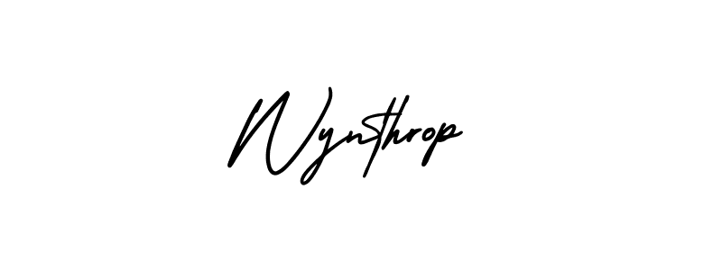 You can use this online signature creator to create a handwritten signature for the name Wynthrop. This is the best online autograph maker. Wynthrop signature style 3 images and pictures png