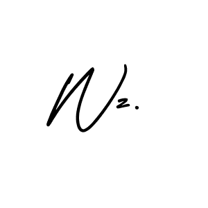 You can use this online signature creator to create a handwritten signature for the name Wz.. This is the best online autograph maker. Wz. signature style 3 images and pictures png