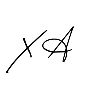 Best and Professional Signature Style for X A. AmerikaSignatureDemo-Regular Best Signature Style Collection. X A signature style 3 images and pictures png