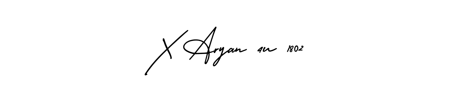 Once you've used our free online signature maker to create your best signature AmerikaSignatureDemo-Regular style, it's time to enjoy all of the benefits that X Aryan 4u 1802 name signing documents. X Aryan 4u 1802 signature style 3 images and pictures png