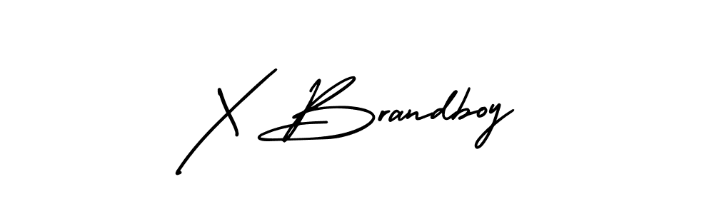 Once you've used our free online signature maker to create your best signature AmerikaSignatureDemo-Regular style, it's time to enjoy all of the benefits that X Brandboy name signing documents. X Brandboy signature style 3 images and pictures png