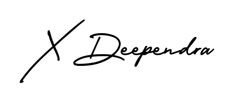 The AmerikaSignatureDemo-Regular font gives name X Deependra a signature that looks effortless yet distinguished. Download high-res PNG instantly. X Deependra signature style 3 images and pictures png