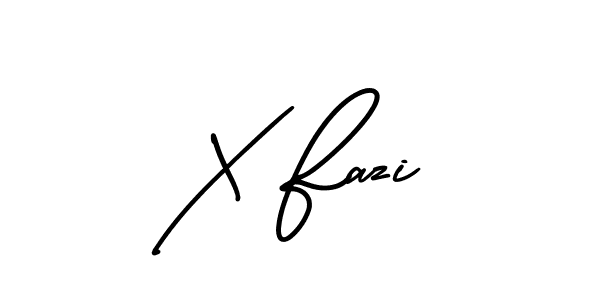 Make a short X Fazi signature style. Manage your documents anywhere anytime using AmerikaSignatureDemo-Regular. Create and add eSignatures, submit forms, share and send files easily. X Fazi signature style 3 images and pictures png
