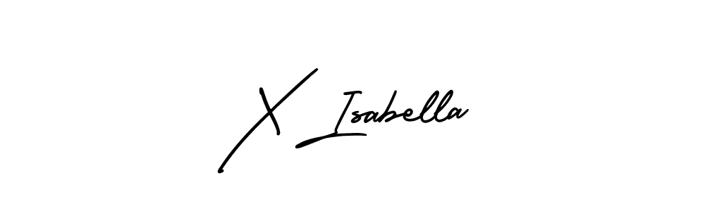 Make a beautiful signature design for name X Isabella. Use this online signature maker to create a handwritten signature for free. X Isabella signature style 3 images and pictures png