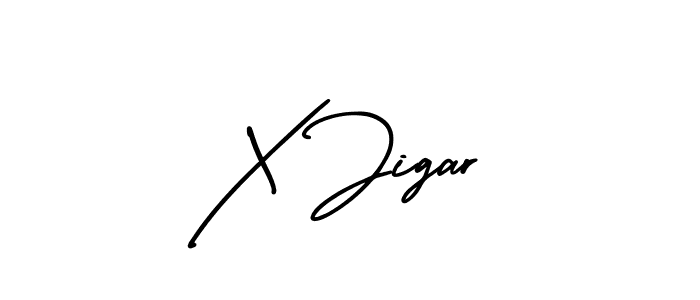 Make a short X Jigar signature style. Manage your documents anywhere anytime using AmerikaSignatureDemo-Regular. Create and add eSignatures, submit forms, share and send files easily. X Jigar signature style 3 images and pictures png