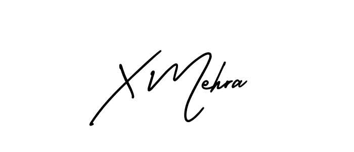 Make a short X Mehra signature style. Manage your documents anywhere anytime using AmerikaSignatureDemo-Regular. Create and add eSignatures, submit forms, share and send files easily. X Mehra signature style 3 images and pictures png