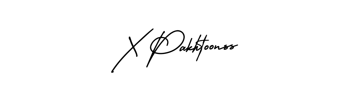 Also You can easily find your signature by using the search form. We will create X Pakhtoonss name handwritten signature images for you free of cost using AmerikaSignatureDemo-Regular sign style. X Pakhtoonss signature style 3 images and pictures png