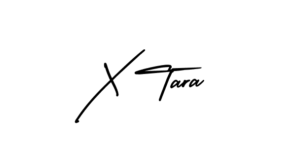 Also You can easily find your signature by using the search form. We will create X Tara name handwritten signature images for you free of cost using AmerikaSignatureDemo-Regular sign style. X Tara signature style 3 images and pictures png
