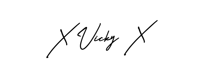 Here are the top 10 professional signature styles for the name X Vicky X. These are the best autograph styles you can use for your name. X Vicky X signature style 3 images and pictures png