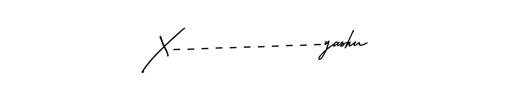The best way (AmerikaSignatureDemo-Regular) to make a short signature is to pick only two or three words in your name. The name X-----------yashu include a total of six letters. For converting this name. X-----------yashu signature style 3 images and pictures png