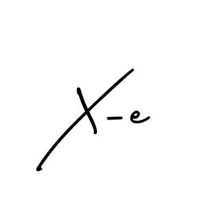 It looks lik you need a new signature style for name X-e. Design unique handwritten (AmerikaSignatureDemo-Regular) signature with our free signature maker in just a few clicks. X-e signature style 3 images and pictures png