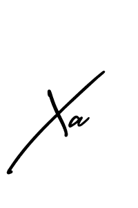 It looks lik you need a new signature style for name Xa. Design unique handwritten (AmerikaSignatureDemo-Regular) signature with our free signature maker in just a few clicks. Xa signature style 3 images and pictures png