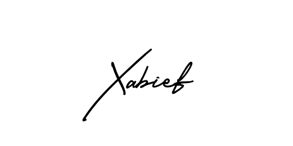 Also You can easily find your signature by using the search form. We will create Xabief name handwritten signature images for you free of cost using AmerikaSignatureDemo-Regular sign style. Xabief signature style 3 images and pictures png