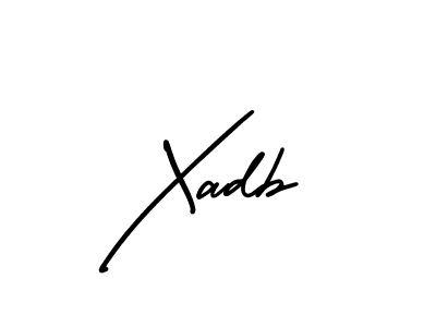 Check out images of Autograph of Xadb name. Actor Xadb Signature Style. AmerikaSignatureDemo-Regular is a professional sign style online. Xadb signature style 3 images and pictures png