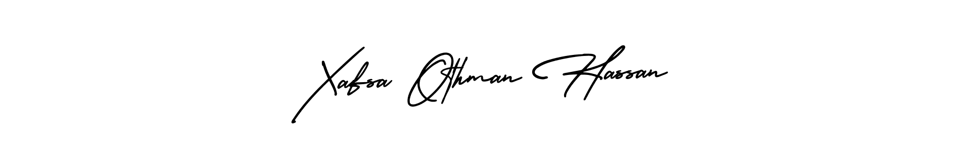 Check out images of Autograph of Xafsa Othman Hassan name. Actor Xafsa Othman Hassan Signature Style. AmerikaSignatureDemo-Regular is a professional sign style online. Xafsa Othman Hassan signature style 3 images and pictures png