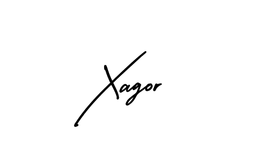 Once you've used our free online signature maker to create your best signature AmerikaSignatureDemo-Regular style, it's time to enjoy all of the benefits that Xagor name signing documents. Xagor signature style 3 images and pictures png