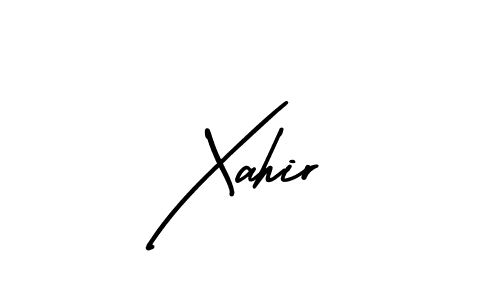 The best way (AmerikaSignatureDemo-Regular) to make a short signature is to pick only two or three words in your name. The name Xahir include a total of six letters. For converting this name. Xahir signature style 3 images and pictures png