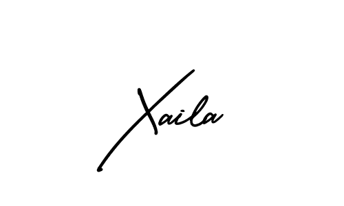 Check out images of Autograph of Xaila name. Actor Xaila Signature Style. AmerikaSignatureDemo-Regular is a professional sign style online. Xaila signature style 3 images and pictures png