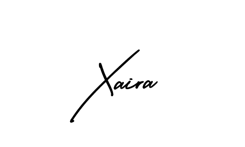 Best and Professional Signature Style for Xaira. AmerikaSignatureDemo-Regular Best Signature Style Collection. Xaira signature style 3 images and pictures png