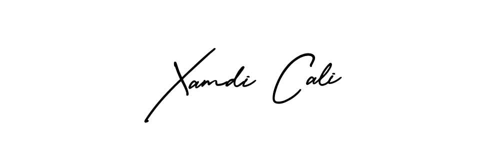 Make a beautiful signature design for name Xamdi Cali. Use this online signature maker to create a handwritten signature for free. Xamdi Cali signature style 3 images and pictures png