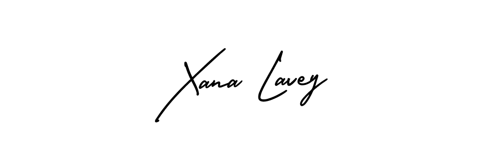 It looks lik you need a new signature style for name Xana Lavey. Design unique handwritten (AmerikaSignatureDemo-Regular) signature with our free signature maker in just a few clicks. Xana Lavey signature style 3 images and pictures png