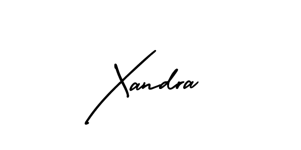 Also we have Xandra name is the best signature style. Create professional handwritten signature collection using AmerikaSignatureDemo-Regular autograph style. Xandra signature style 3 images and pictures png