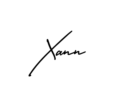 Create a beautiful signature design for name Xann. With this signature (AmerikaSignatureDemo-Regular) fonts, you can make a handwritten signature for free. Xann signature style 3 images and pictures png