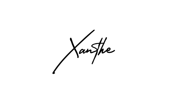 Once you've used our free online signature maker to create your best signature AmerikaSignatureDemo-Regular style, it's time to enjoy all of the benefits that Xanthe name signing documents. Xanthe signature style 3 images and pictures png