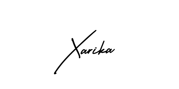 This is the best signature style for the Xarika name. Also you like these signature font (AmerikaSignatureDemo-Regular). Mix name signature. Xarika signature style 3 images and pictures png