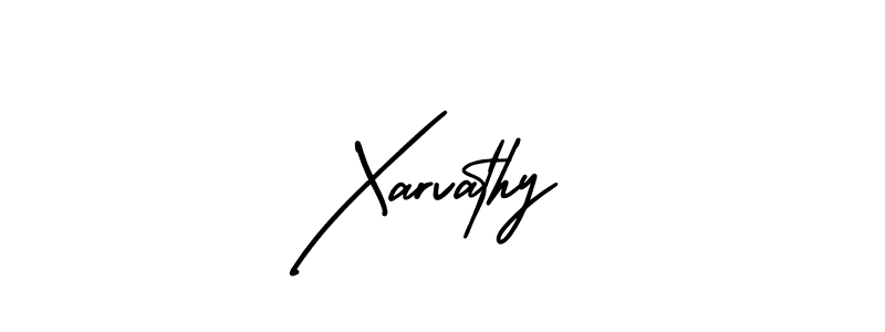 Check out images of Autograph of Xarvathy name. Actor Xarvathy Signature Style. AmerikaSignatureDemo-Regular is a professional sign style online. Xarvathy signature style 3 images and pictures png