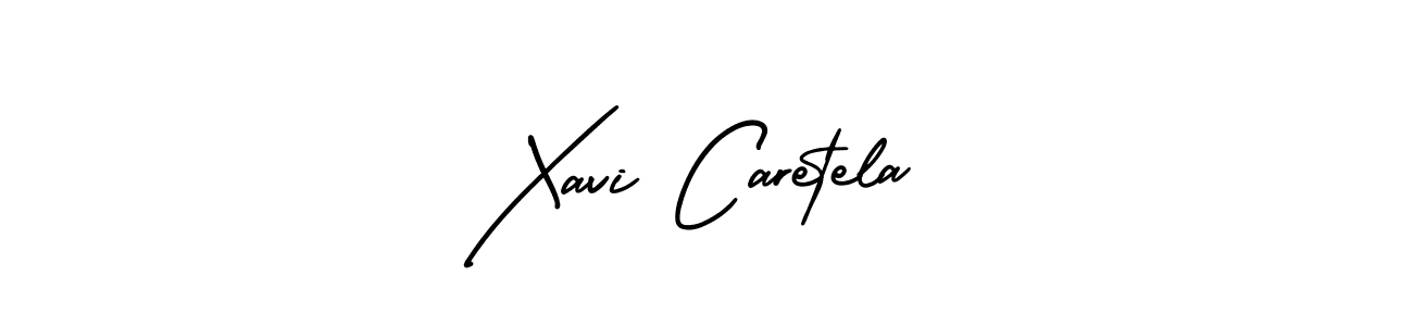 How to Draw Xavi Caretela signature style? AmerikaSignatureDemo-Regular is a latest design signature styles for name Xavi Caretela. Xavi Caretela signature style 3 images and pictures png