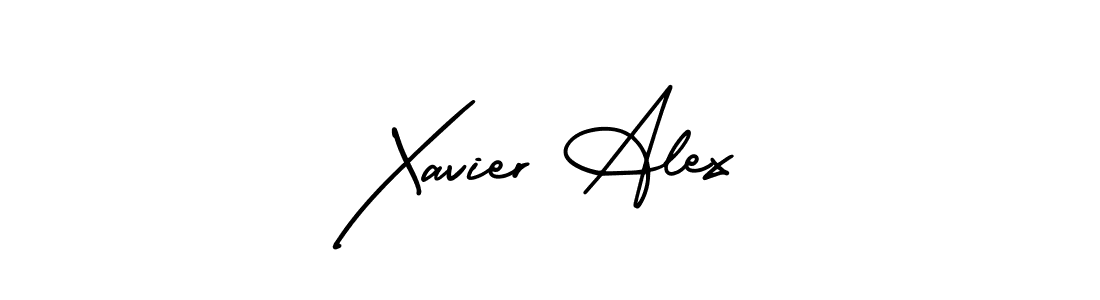Also we have Xavier Alex name is the best signature style. Create professional handwritten signature collection using AmerikaSignatureDemo-Regular autograph style. Xavier Alex signature style 3 images and pictures png