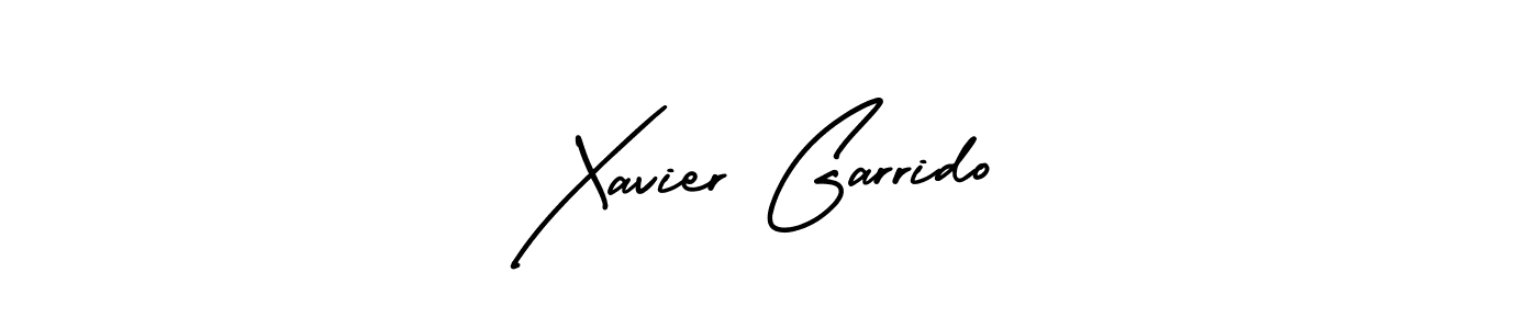 if you are searching for the best signature style for your name Xavier Garrido. so please give up your signature search. here we have designed multiple signature styles  using AmerikaSignatureDemo-Regular. Xavier Garrido signature style 3 images and pictures png