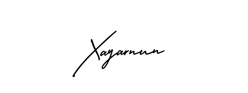 You can use this online signature creator to create a handwritten signature for the name Xayarnun. This is the best online autograph maker. Xayarnun signature style 3 images and pictures png
