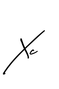 Design your own signature with our free online signature maker. With this signature software, you can create a handwritten (AmerikaSignatureDemo-Regular) signature for name Xc. Xc signature style 3 images and pictures png