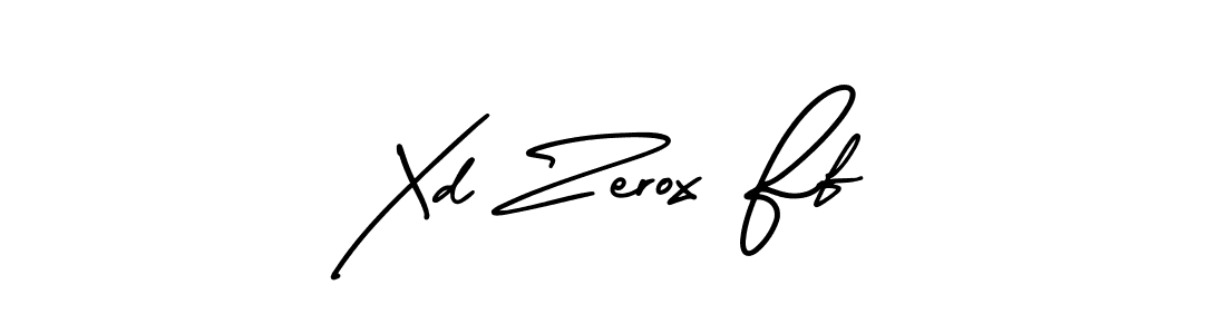 This is the best signature style for the Xd Zerox Ff name. Also you like these signature font (AmerikaSignatureDemo-Regular). Mix name signature. Xd Zerox Ff signature style 3 images and pictures png