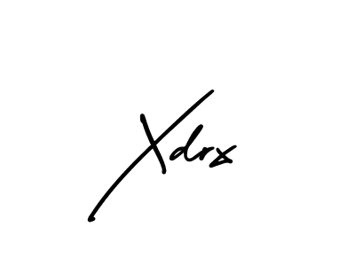 You should practise on your own different ways (AmerikaSignatureDemo-Regular) to write your name (Xdrx) in signature. don't let someone else do it for you. Xdrx signature style 3 images and pictures png