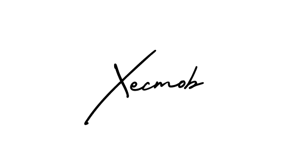 You can use this online signature creator to create a handwritten signature for the name Xecmob. This is the best online autograph maker. Xecmob signature style 3 images and pictures png