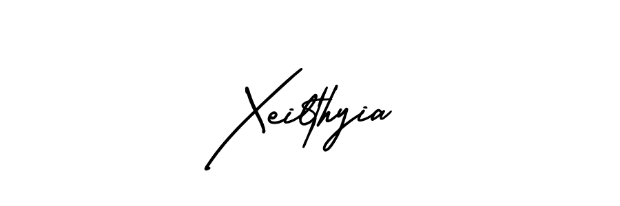 Also we have Xeilthyia name is the best signature style. Create professional handwritten signature collection using AmerikaSignatureDemo-Regular autograph style. Xeilthyia signature style 3 images and pictures png