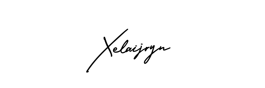 This is the best signature style for the Xelaijryn name. Also you like these signature font (AmerikaSignatureDemo-Regular). Mix name signature. Xelaijryn signature style 3 images and pictures png