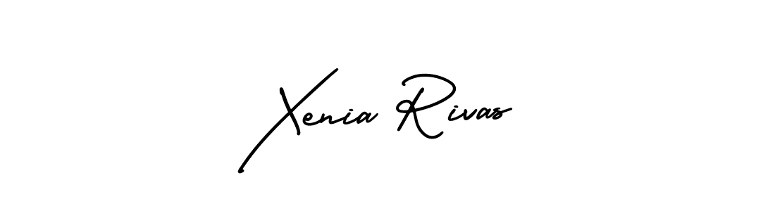 Check out images of Autograph of Xenia Rivas name. Actor Xenia Rivas Signature Style. AmerikaSignatureDemo-Regular is a professional sign style online. Xenia Rivas signature style 3 images and pictures png