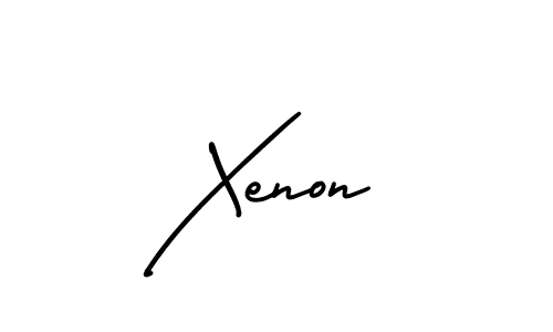 How to Draw Xenon signature style? AmerikaSignatureDemo-Regular is a latest design signature styles for name Xenon. Xenon signature style 3 images and pictures png