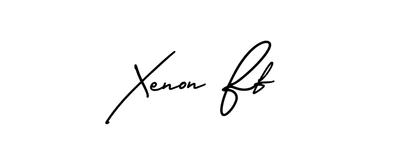 You can use this online signature creator to create a handwritten signature for the name Xenon Ff. This is the best online autograph maker. Xenon Ff signature style 3 images and pictures png