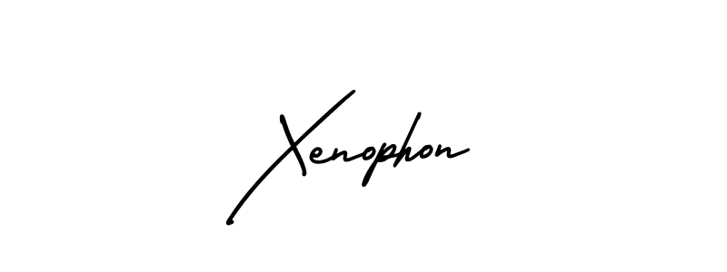 AmerikaSignatureDemo-Regular is a professional signature style that is perfect for those who want to add a touch of class to their signature. It is also a great choice for those who want to make their signature more unique. Get Xenophon name to fancy signature for free. Xenophon signature style 3 images and pictures png