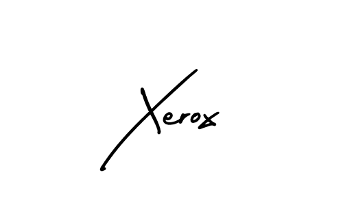 Xerox stylish signature style. Best Handwritten Sign (AmerikaSignatureDemo-Regular) for my name. Handwritten Signature Collection Ideas for my name Xerox. Xerox signature style 3 images and pictures png