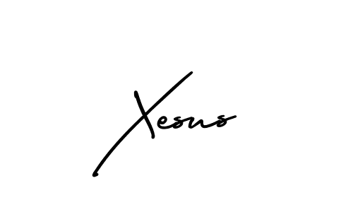 Design your own signature with our free online signature maker. With this signature software, you can create a handwritten (AmerikaSignatureDemo-Regular) signature for name Xesus. Xesus signature style 3 images and pictures png